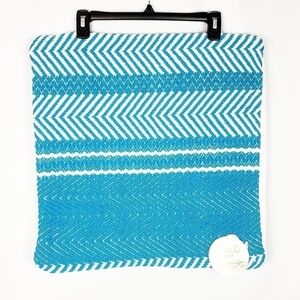Thro boho stripe decorative accent pillowcase NWT